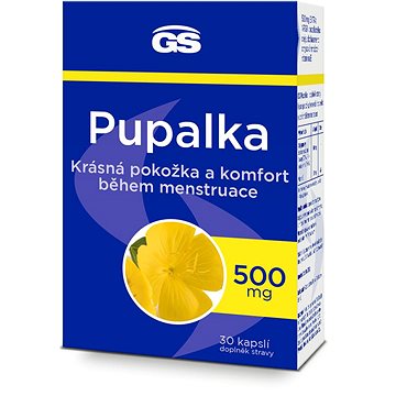GS Pupalka Forte s vitaminem E cps. 30 2016 (3334563)