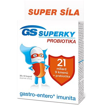 GS Superky probiotika cps. 30+10 (3853349)