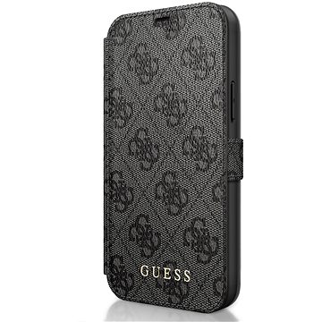 Guess 4G pro Apple iPhone 12/12 Pro Grey (3700740489673)