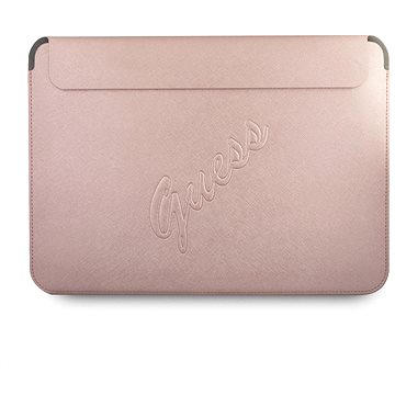 Guess PU Saffiano Computer Sleeve 13" Pink (3700740505298)