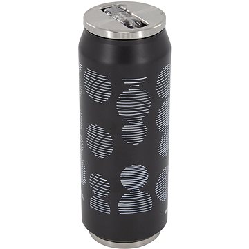 H&L Láhev na pití 500 ml černá (A303-CE-00)