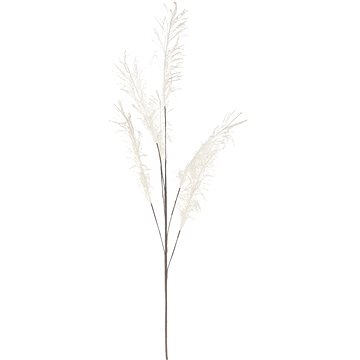 H&L Dekorační umělá travina, bílá (A449-BI-00)
