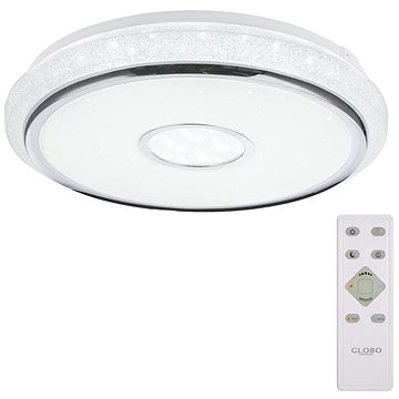 Globo - LED Stropní svítidlo s ovladačem 1xLED/40W/230V (88732)