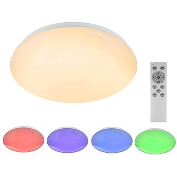 Globo - LED RGB Stmívatelné stropní svítidlo 1xLED/12W/230V + 1xLED/3W (92482)