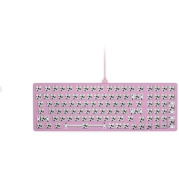Glorious GMMK 2 Full-Size keyboard - Barebone, ANSI-Layout, pink