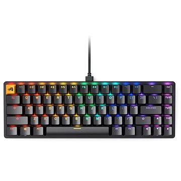 Glorious PC Gaming Race GMMK 2 Compact - Fox Switches, černá - US