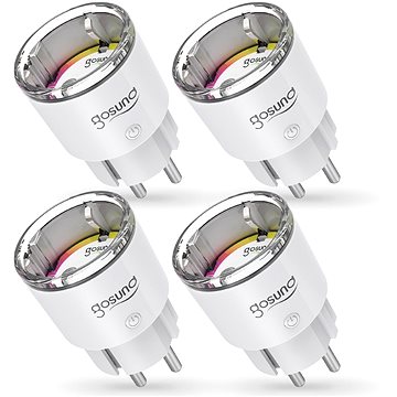 Gosund WiFi Smart Plug EP2 4 pack (EP2--4PACK)