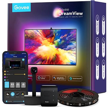 Govee DreamView TV 55-65 SMART LED podsvícení RGBIC (H61993D1)