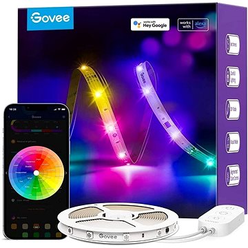 Govee WiFi RGBIC Smart LED PRO pásek 5m (H618A3D1)