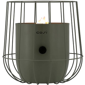 COSI Plynová lucerna typ Cosiscoop Basket - olivový (5801140)
