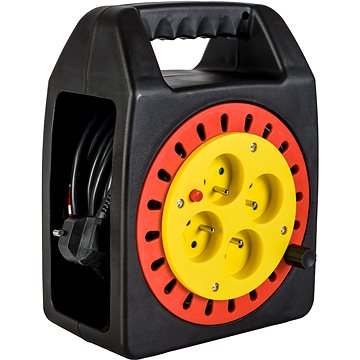 WowME prodlužovací přívod na bubnu 4x 16A/3680W 15m (KF-FBG-11)