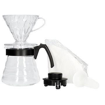 Hario V60 Craft Coffee Maker, set (dripper+konvice+filtry) (4977642728301)