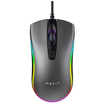 Havit Gamenote MS72 počítačová myš RGB, černá (HAV27377)