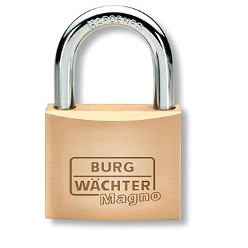 BURG-WÄCHTER - Visací zámek 400 E Magno 20/2, 20 mm oko, se 2 klíči v balení (205042)