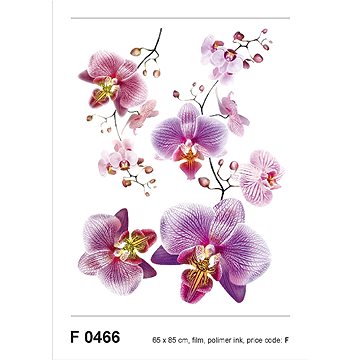 F0466 Samolepicí dekorace BLOSSOM PINK 65 x 85 cm (F0466)