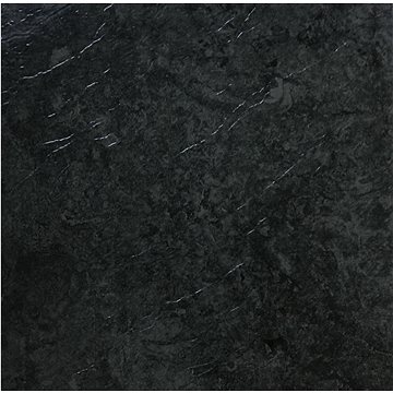 Samolepicí podlahové čtverce "kámen černá", 2745045, 11 ks = 1m2 (2745045)