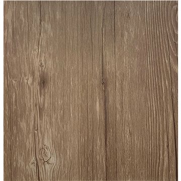 Samolepicí podlahové čtverce "dřevo rustik hnědé", DF0021, 11 ks = 1m2 (DF0021)