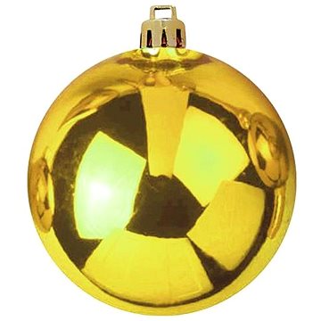 Vánoční dekorační ozdoba, 20 cm, zlatá, 1 ks (83501271)