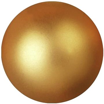 Vánoční dekorační ozdoby, 3,5 cm, zlatá metalíza, 48 ks (8350129B)