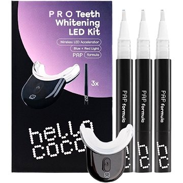 HELLO COCO PAP PRO TEETH WHITENING LED KIT (HC4200)
