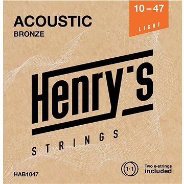Henry's Strings Bronze 10 47 (HAB1047)