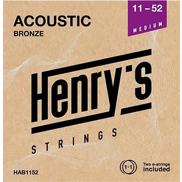 Henry's Strings Bronze 11 52 (HAB1152)