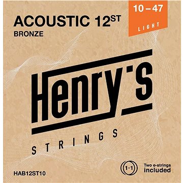 Henry's Strings 12ST Bronze 10 47 (HAB12ST10)