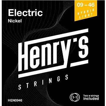 Henry's Strings Nickel 09 46 (HEN0946)
