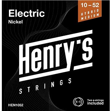 Henry's Strings Nickel 10 52 (HEN1052)