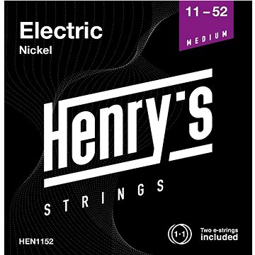 Henry's Strings Nickel 11 52 (HEN1152)