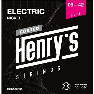 Henry's Strings Nickel 09 42 (HENC0942)