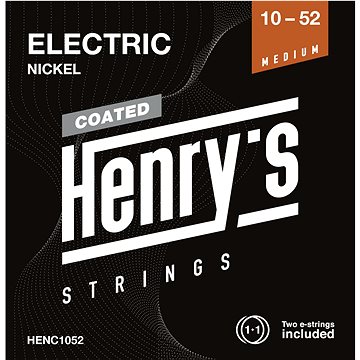 Henry's Strings Nickel 10 52 (HENC1052)