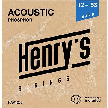 Henry's Strings Phosphor 12 53 (HAP1253)