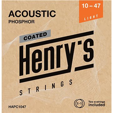 Henry's Strings Phosphor 10 47 (HAPC1047)