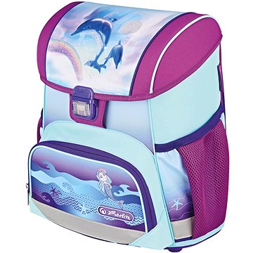 HERLITZ Loop Školní taška, delfín, 16L (50043132)