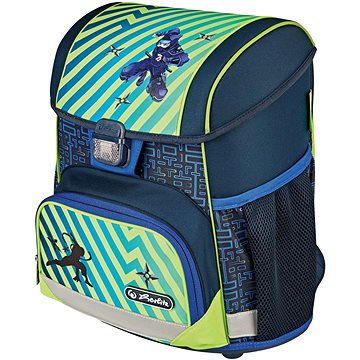HERLITZ Loop Školní taška, Ninja, 16L (50043170)