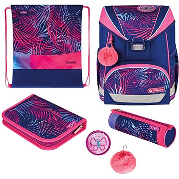 HERLITZ Ultralight+ Školní taška, tropi (50043224)