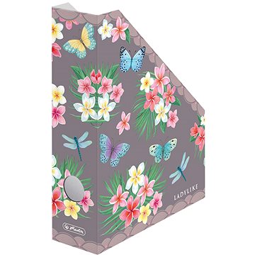 HERLITZ Box A4, Lady Motýl (50043989)