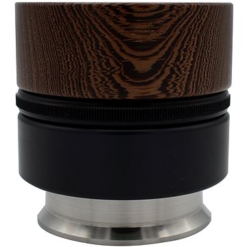 Push Tamper/Coffee Distributor - Wenge CD/PT: Push Tamper flat nerez 58.6mm (942_PUS)