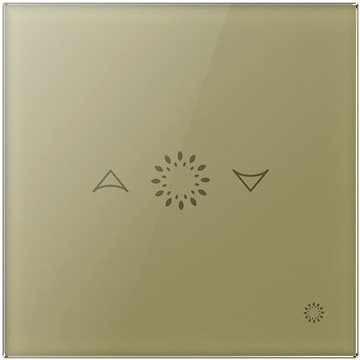 Glasense skleněný stmívač WiFi Champagnium Gold, WiFi (8586022670183)