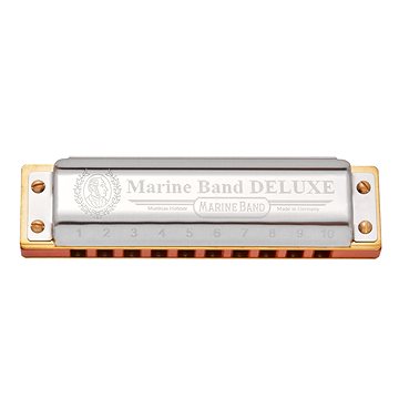 HOHNER Marine Band Deluxe C-major (HN148397)