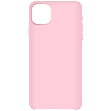 Hishell Premium Liquid Silicone pro Apple iPhone 12 Pro Max růžový (HISHa113)