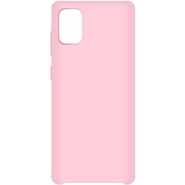 Hishell Premium Liquid Silicone pro Samsung Galaxy A31 růžový (HISHa125)
