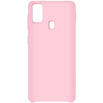 Hishell Premium Liquid Silicone pro Samsung Galaxy M21 růžový (HISHa126)