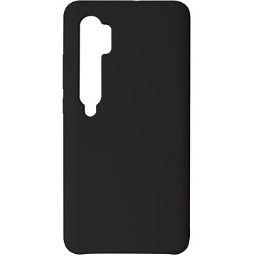 Hishell Premium Liquid Silicone pro Xiaomi Mi Note 10 / 10 Pro černý (HISHa80)