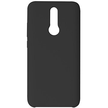 Hishell Premium Liquid Silicone pro Xiaomi Redmi 8 černý (HISHa82)
