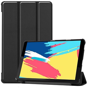 Hishell Protective Flip Cover pro Lenovo TAB M8 černé (HISHb32)