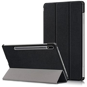 Hishell Protective Flip Cover pro Samsung Galaxy Tab S7 černé (HISHb37)