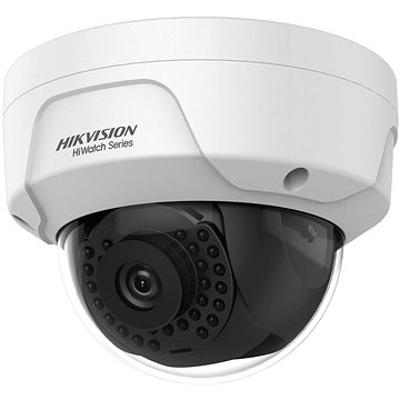 HikVision HiWatch IP kamera HWI-D140H(C)/ Dome/ 4Mpix/ objektiv 2,8mm/ H.265+/ krytí IP67+IK10/ IR a (311315929)