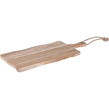 H&L Dřevěné krájecí prkénko 49x20x1,5cm, teak dřevo (A536-00-00)